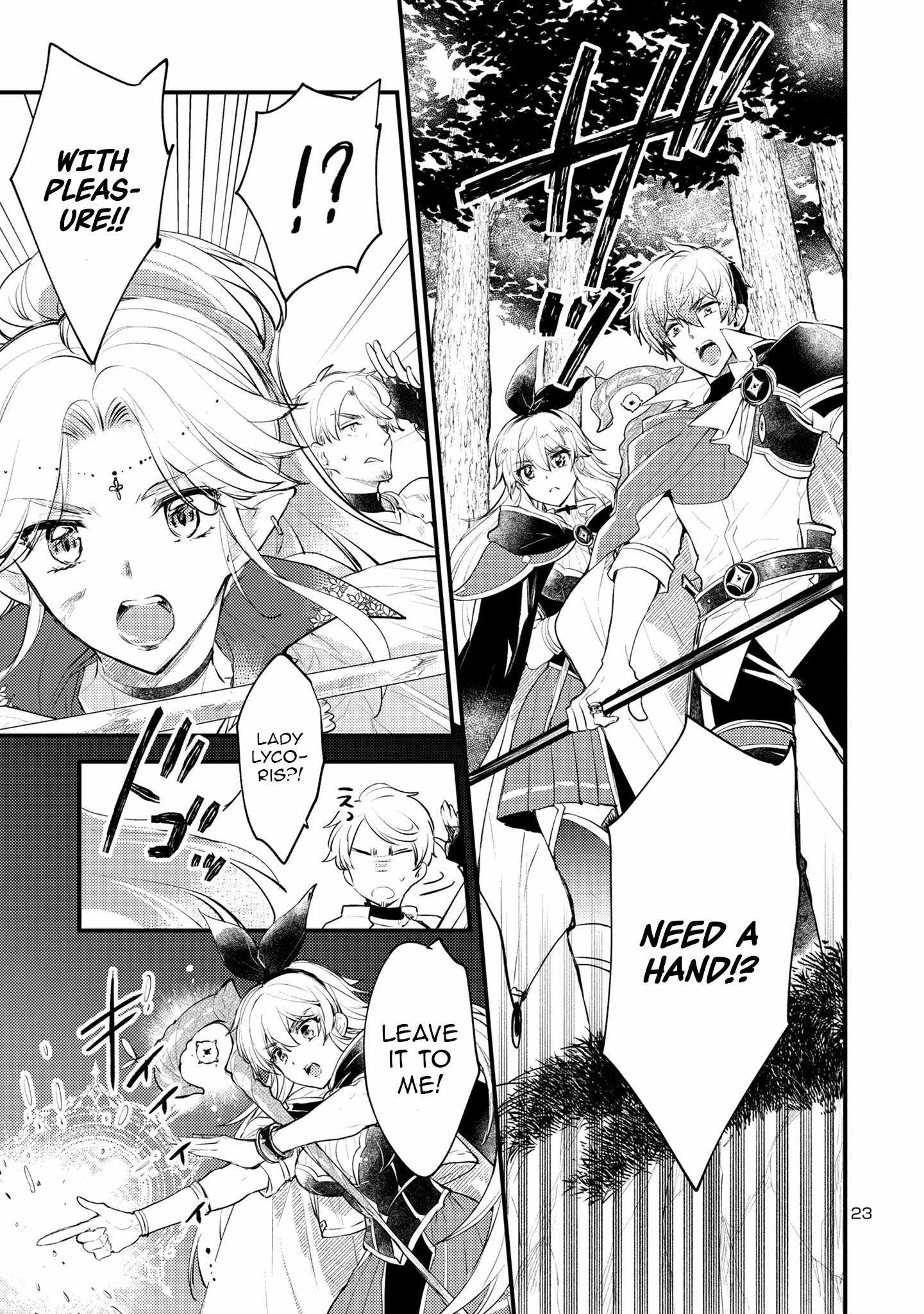 Isekai Cheat Warrior AND Wizard Chapter 2 23